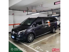 【北京商务租车】豪华舒适奔驰V级 租车随心 代驾首选