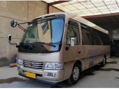 【北京租车】丰田考斯特租车价格，商务中巴首选车型