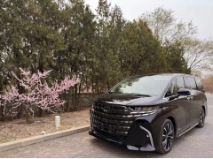 北京埃尔法租赁价格及攻略：推荐首汽租车公司