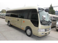 北京考斯特租车23座带司机包车旅游接待一天价格? 北京考斯特租车23座带司机包车旅游接待一天价格?