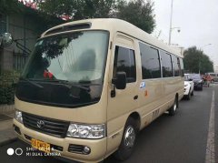 北京丰田豪华考斯特19座带司机多少钱一天? 北京丰田豪华考斯特19座带司机多少钱一天?