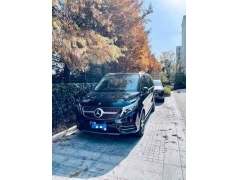 北京租赁奔驰V260豪华MPV一天多少钱？租车电话