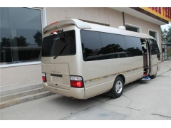 为什么领导出行大都首选丰田考斯特小巴,它的优点你知道吗? 为什么领导出行大都首选丰田考斯特小巴,它的优点你知道吗?