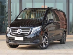 北京奔驰V260豪华商务车包车带司机多少钱？