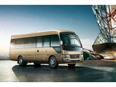 丰田考斯特租赁,租考斯特价格,22座考斯特出租带司机接送