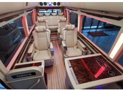 北京16座豪华考斯特租一天多少钱？16座考斯特租赁