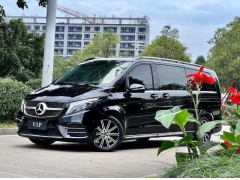 2025年北京奔驰商务租车指南：价格、服务及注意事项