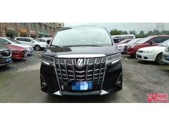 北京租新款丰田埃尔法7座豪华商务车多少钱？