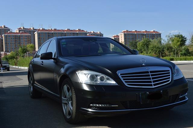 北京奔驰S350租赁_奔驰S350配驾司机租车一天多少钱?