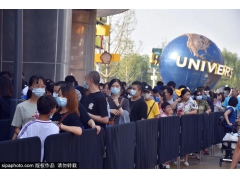 太美了！环球影城景观水系精彩亮相，四大片区等您来