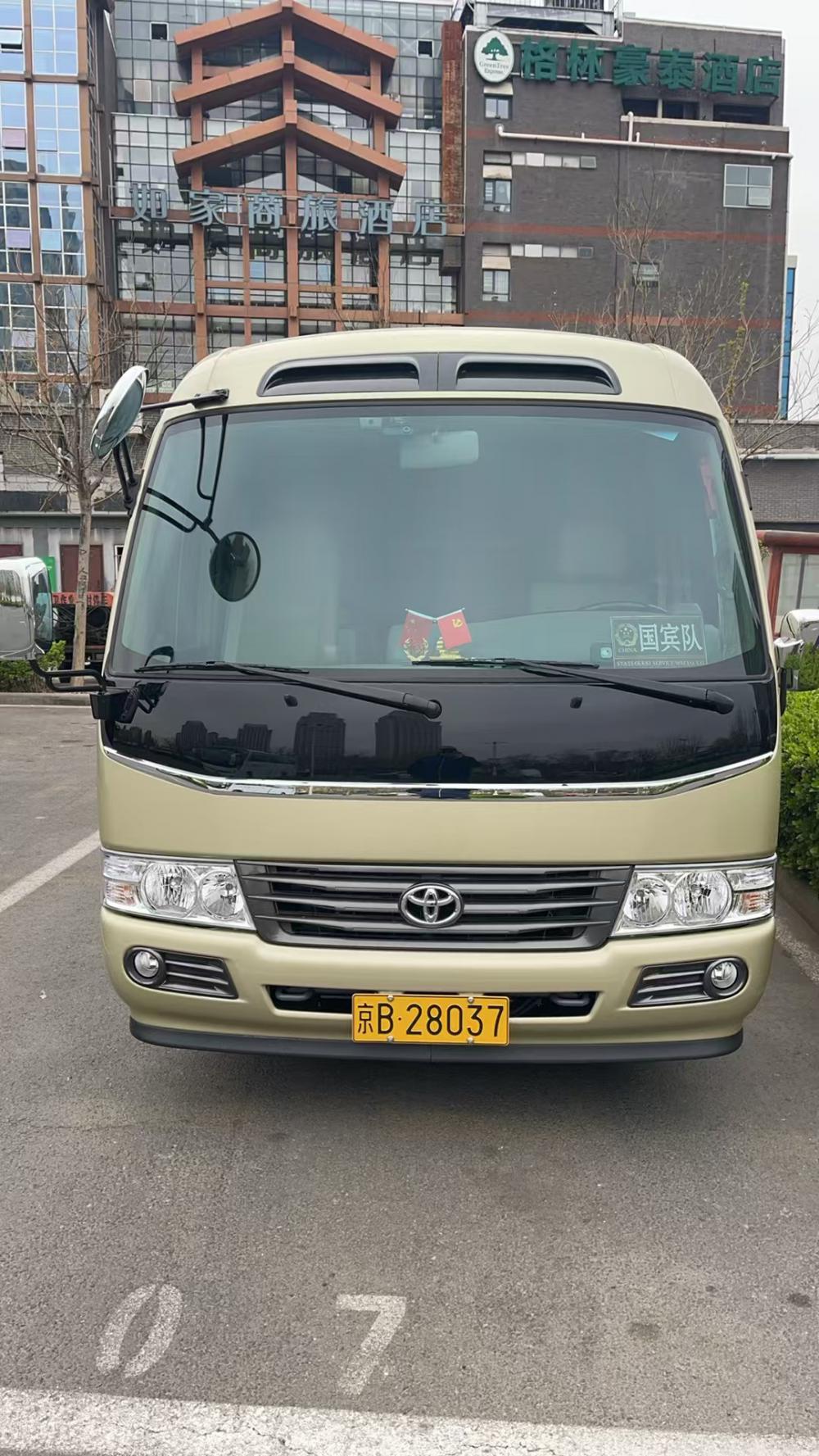 丰田考斯特旅游定制版 （京B营运）